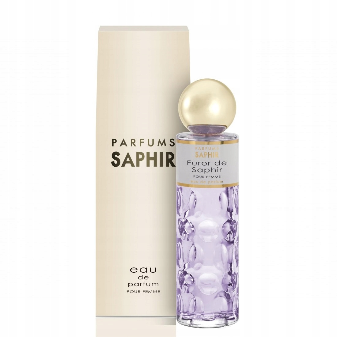 Parfémovaná voda Saphir Furor Women květinově-pižmová 200 ml