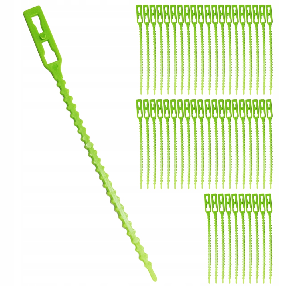 

Opaski Trytytki Wiązania Do Roślin 13cm 50szt