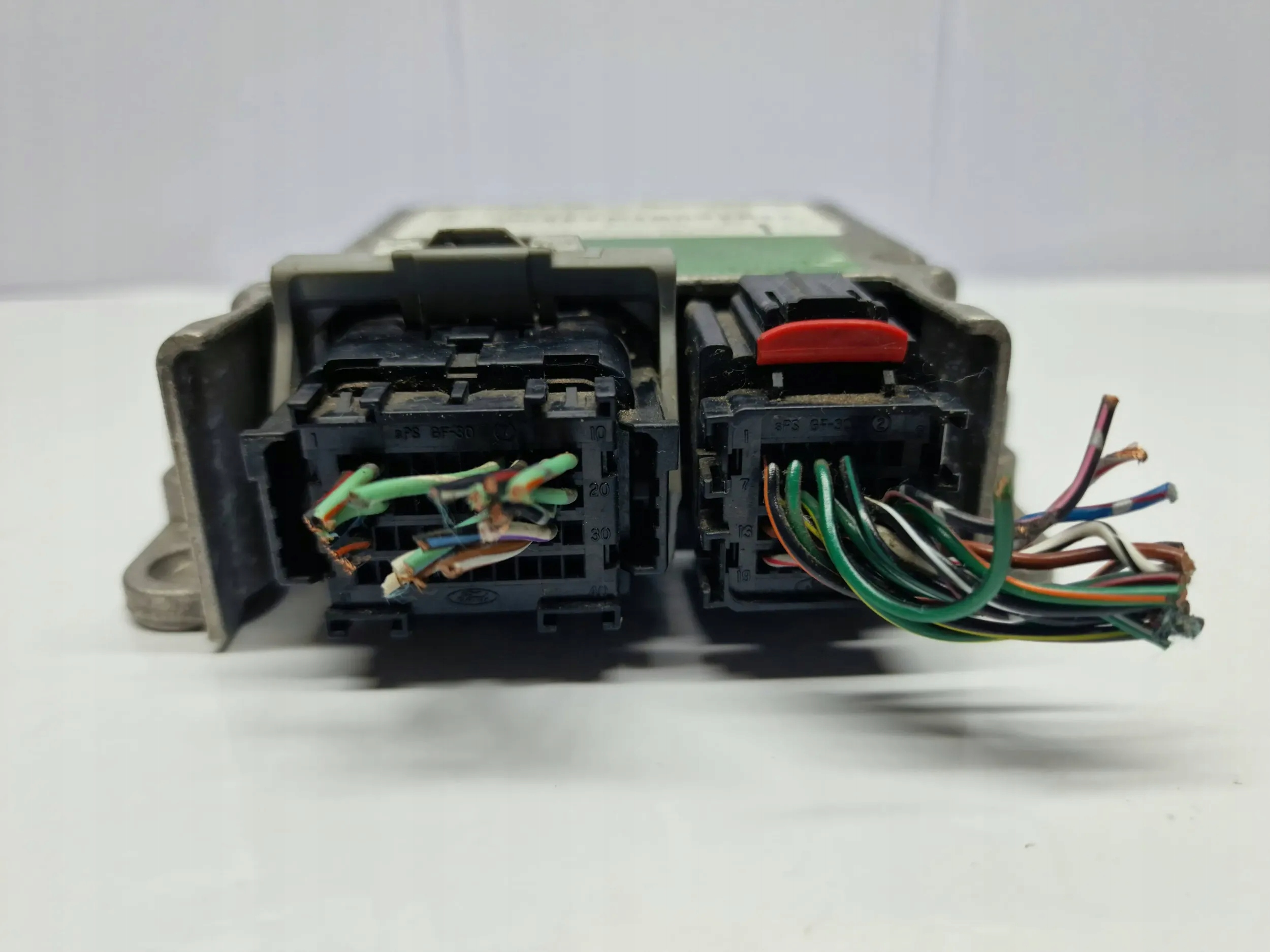 Mazda 3 e 2003 Moduly airbag powietrznych 0285001554