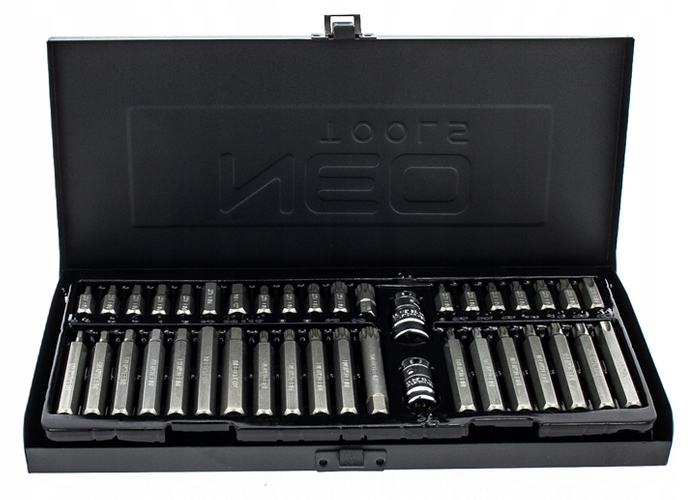 ZESTAW KLUCZE TORX SPLINE HEX IMBUS x40 NEO 06-107 Marka Neo Tools