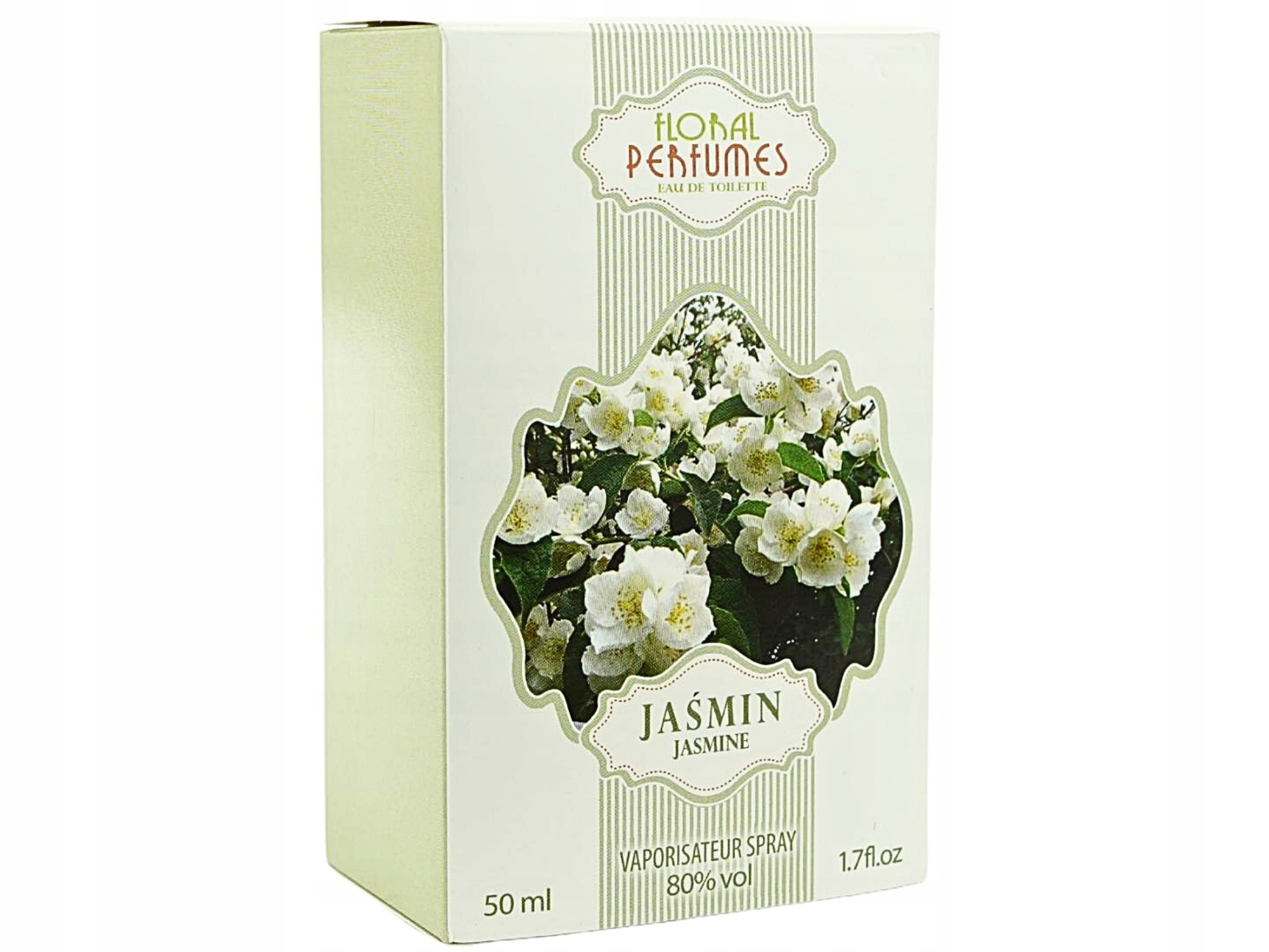 WODA TOALETOWA 50ML DAMSKA KWIATY JAŚMIN ORZEŹWIAJĄCA DLA KOBIET PREZENT Kod producenta 131494 WODA TOALETOWA ZAPACH JAŚMINU