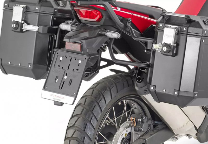 Kappa Rošt Bočných Kufrov K'force Alu Honda Crf 1100L Africa Twin '20-23