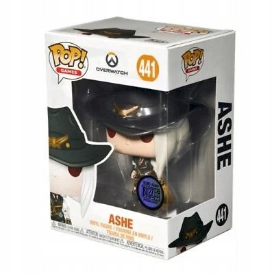Funko Pop Overwatch: Ashe 441 Blizzard Exc (889698365802
