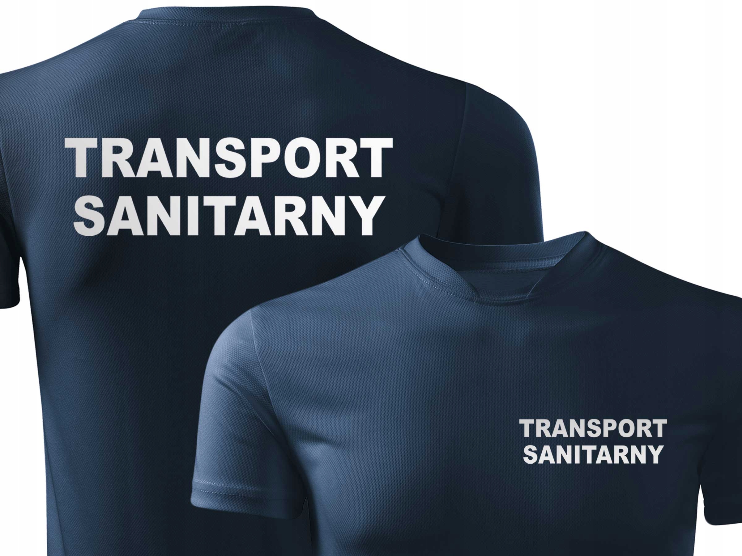 

Koszulka termoaktywna Transport Sanitarny odblask