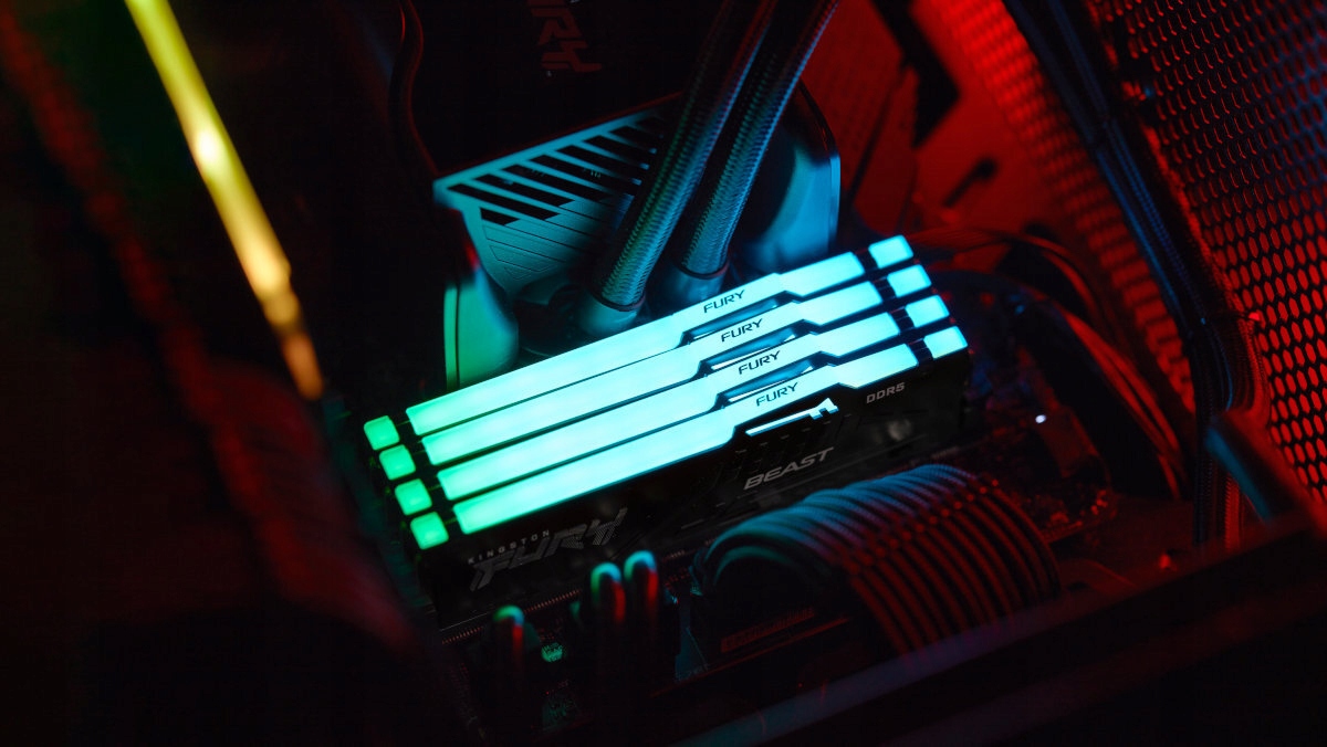 Pamięć RAM KINGSTON Fury Beast RGB 32GB 6000MHz EAN (GTIN) 0740617330731