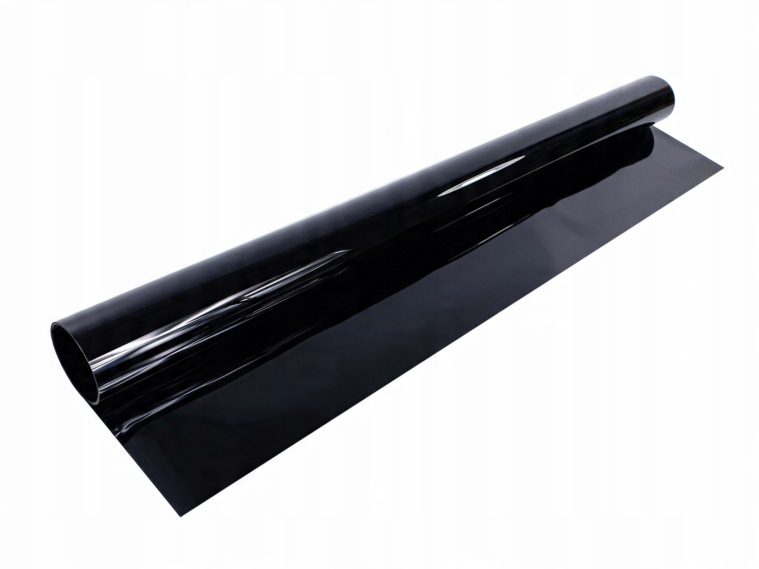 

Folia75x300cm Super Dark Black przyciemnianie szyb