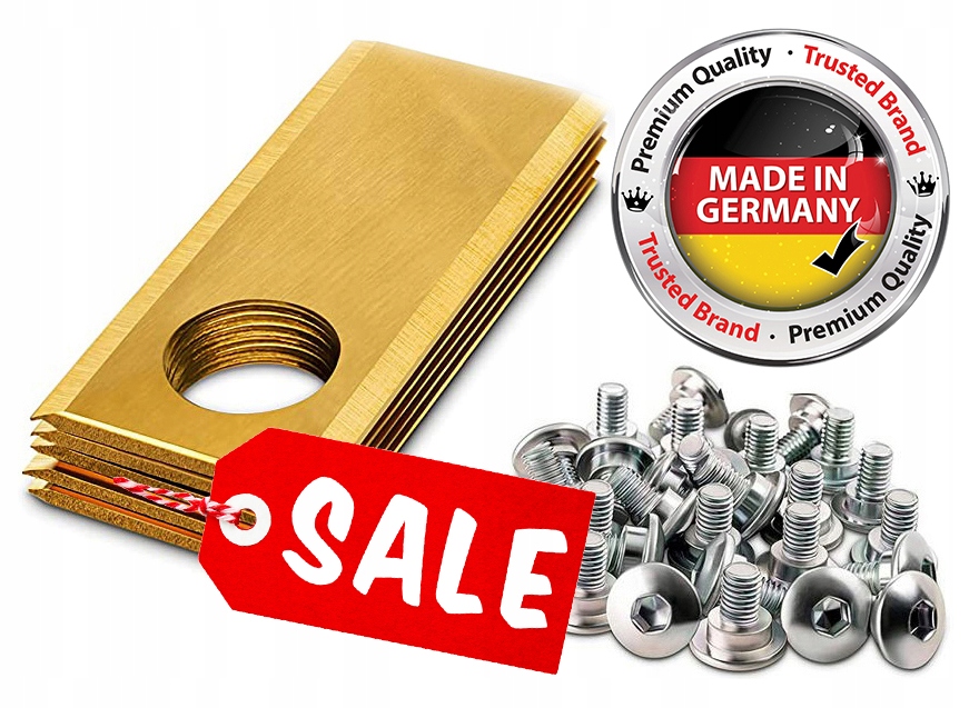 Nože Pro Robotické Sekačky Parkside Pmra Pmrda 20-LI 20V Premium Titan 12 ks