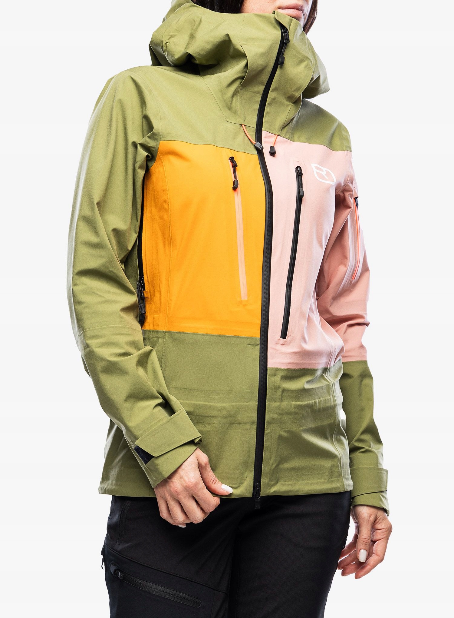 Dámská bunda Ortovox 3L Deep Shell Jacket wild herbs M