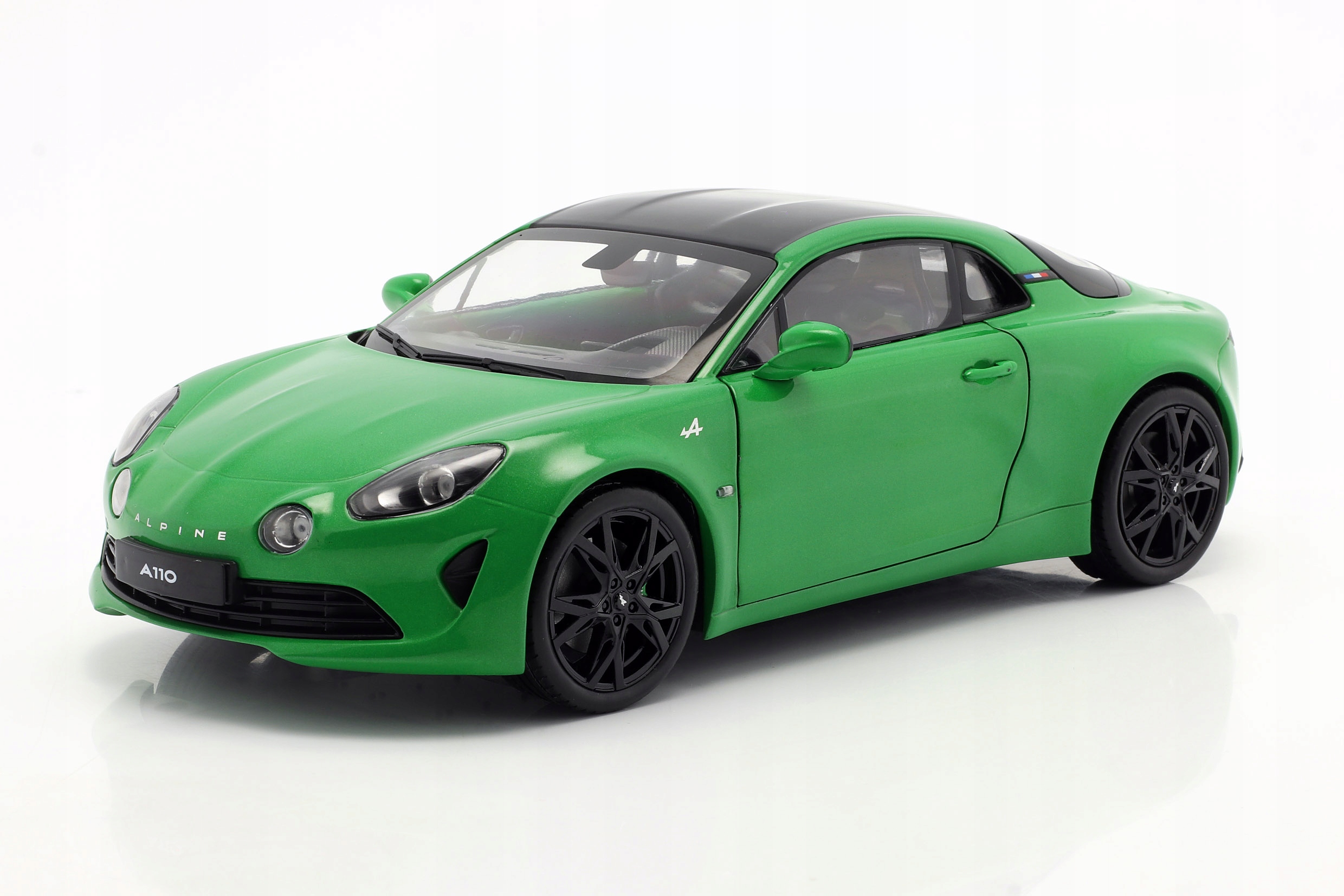 Alpine A110S A110 S Pure Heritage Color Edition 2021 Solido 1:18 S1801610