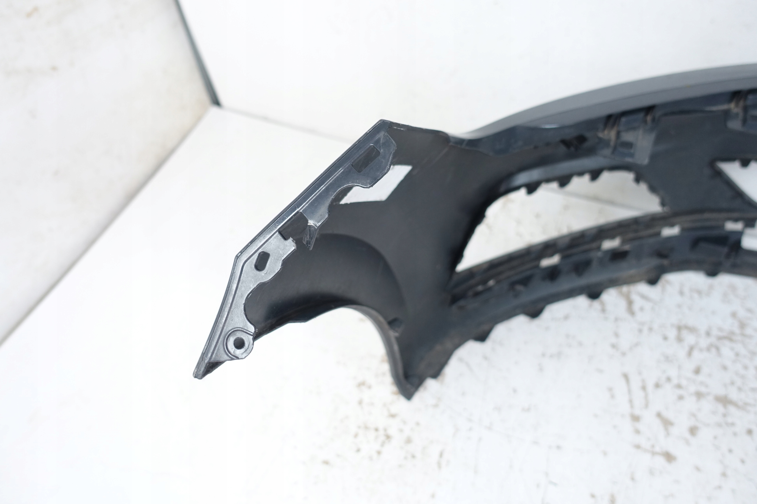 VW POLO VI 2017- bumper front front 2G0807221