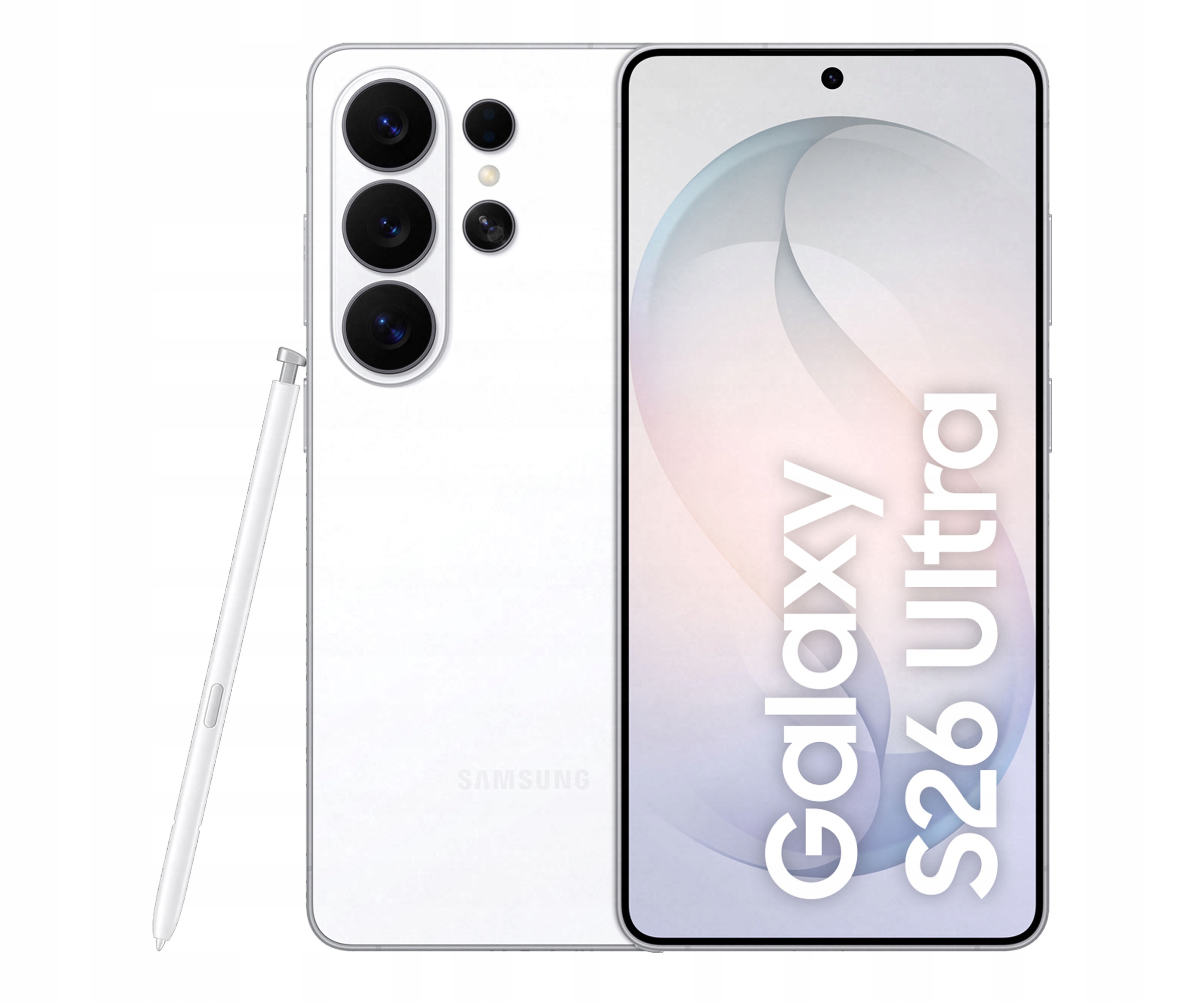 Smartfon Samsung Galaxy S26 Ultra 12 Gb 512 Gb 5G biały