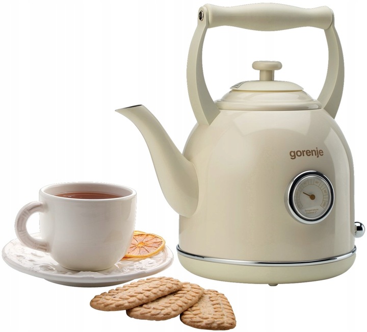 Rýchlovarná kanvica Gorenje 1,7l 2000W Strix 30cm