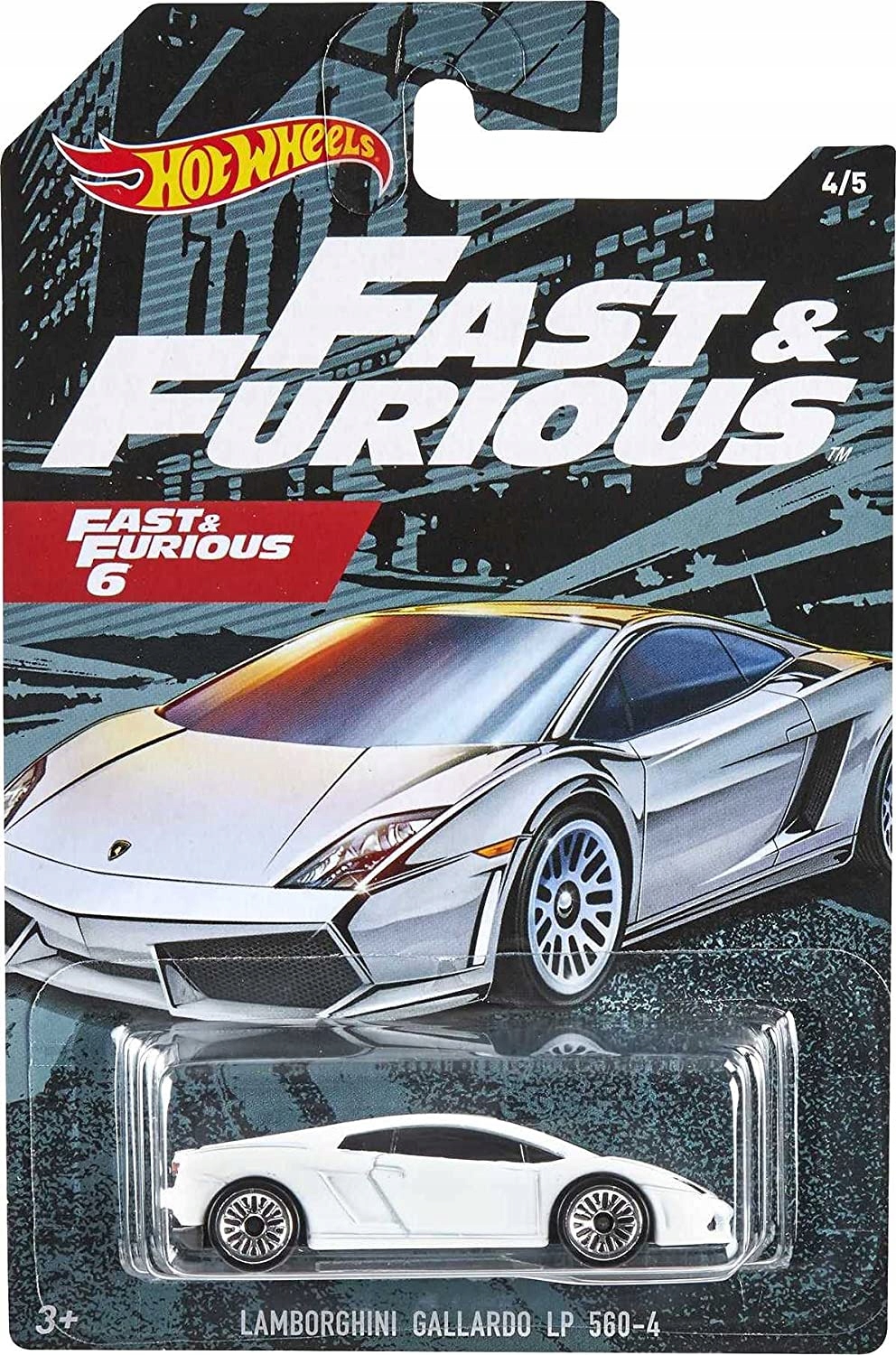 

Hot Wheels Fast & Furious Lamborghini Gallardo