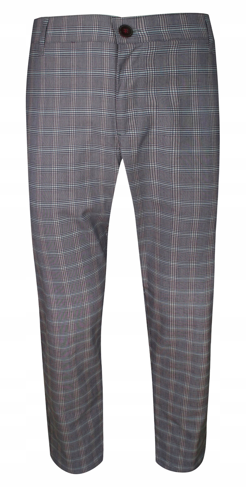 Fialové kalhoty typu chinos -rigon- 42/32