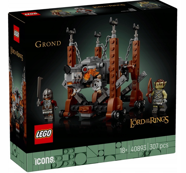 Lego Icons 40893 Pán prstenů: Grond