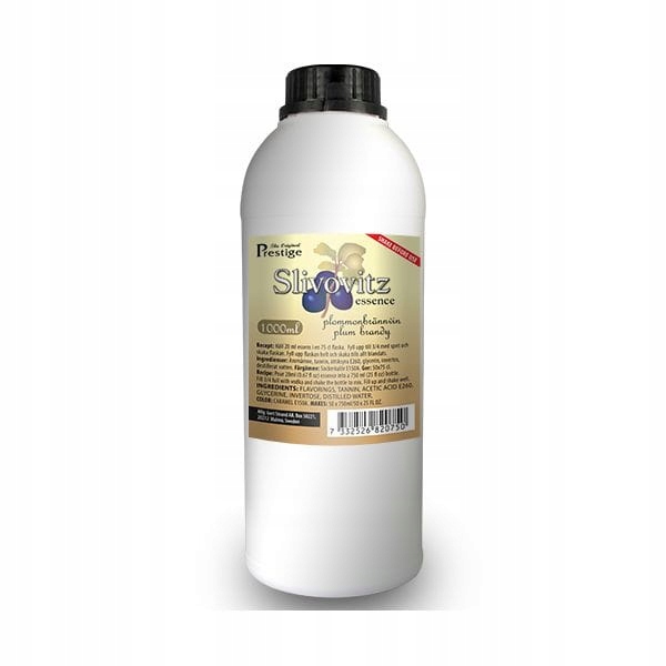 Фіксатор спирту PRESTIGE SLIVOVITZ 1л