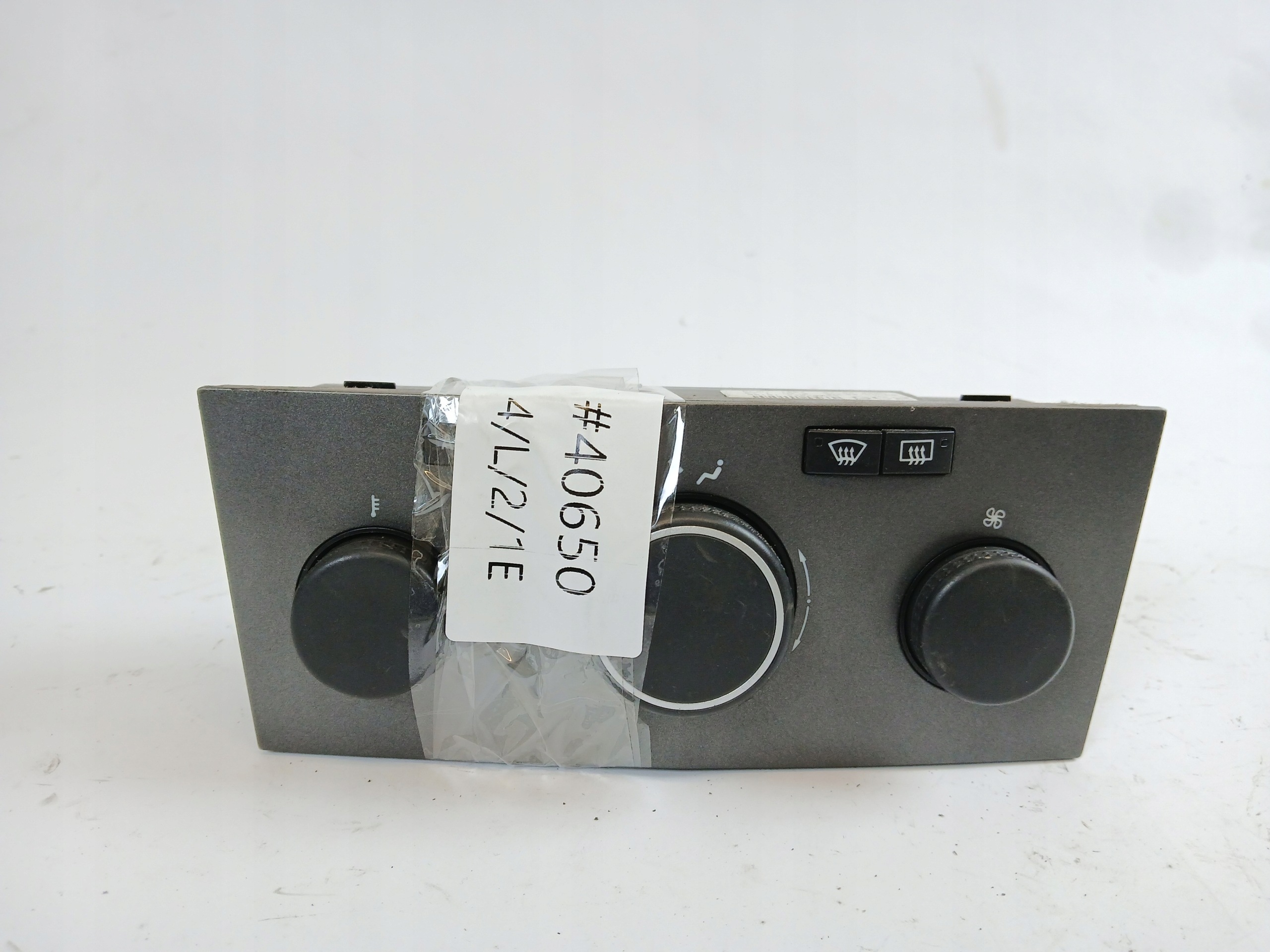 OPEL ASTRA III H PANEL air conditioning devices heating 13122963
