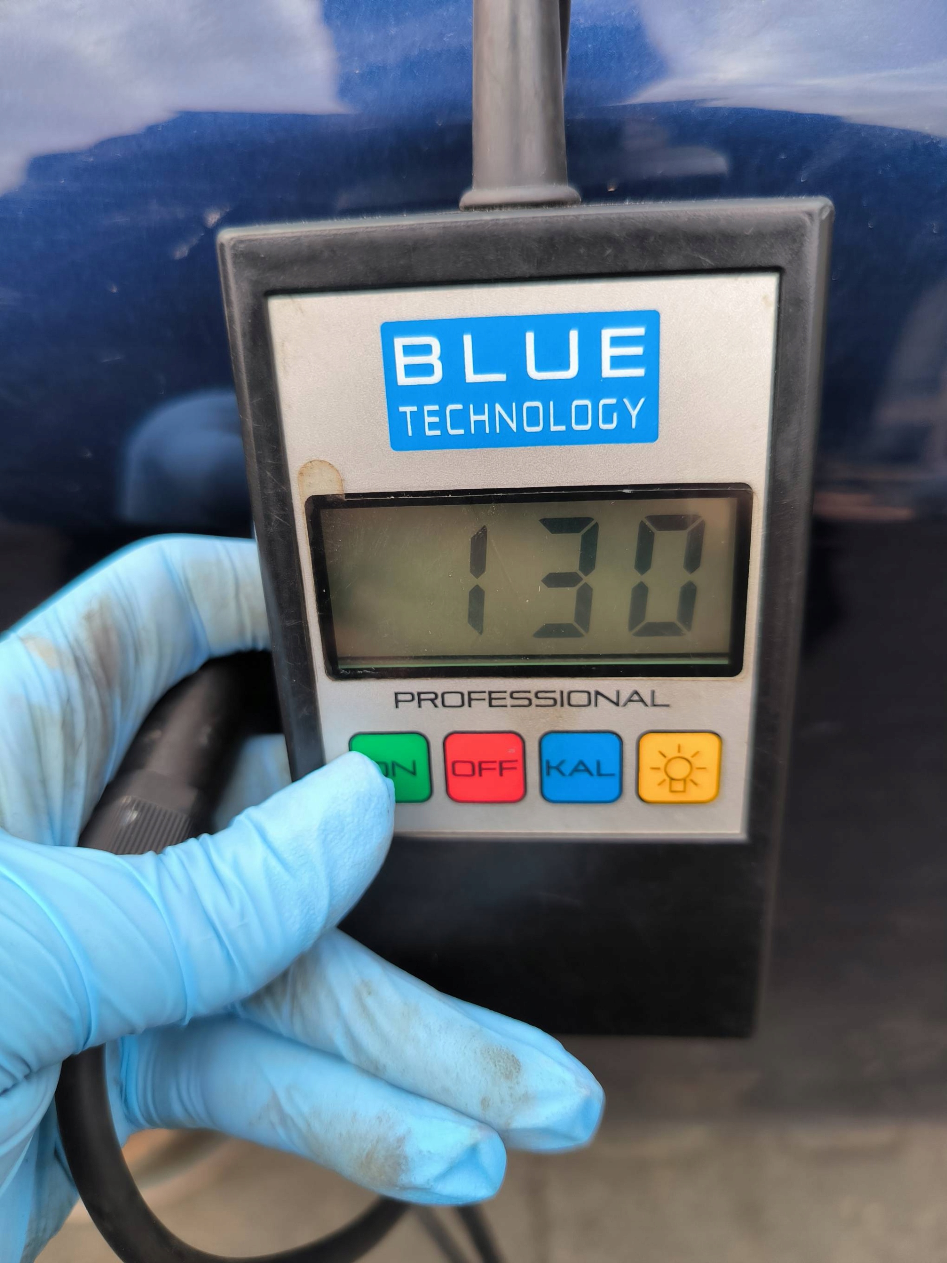 Tür links heck DYB (INK BLUE) FORD FOCUS MK3