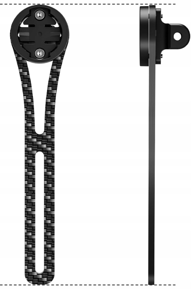 Integrovaný držák na kolo Aero Magicshine Tta-c karbon, sada adaptérů