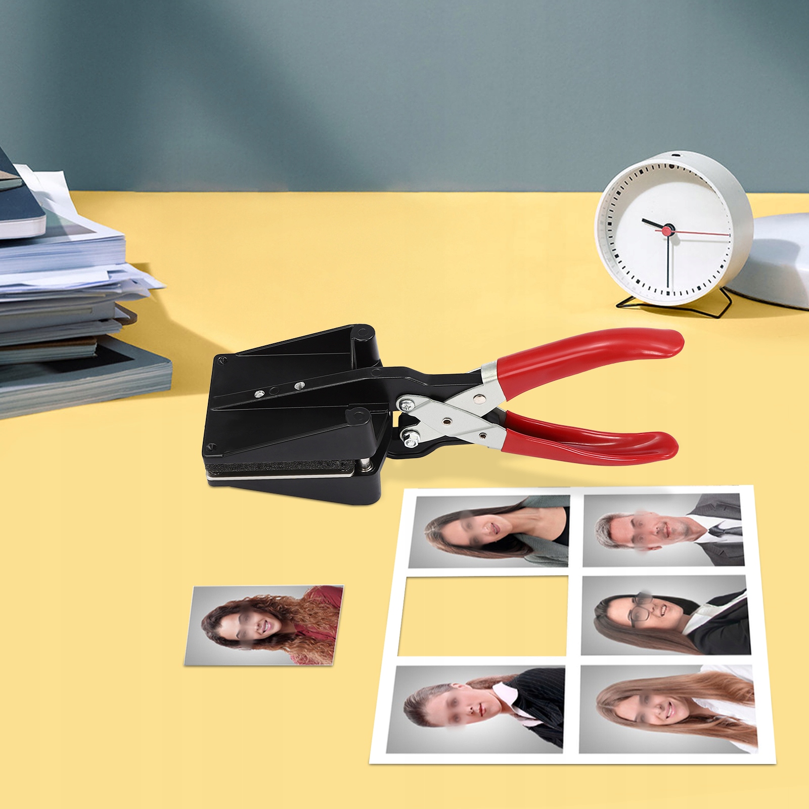 WYCINARKA GILOTYNA ZDJĘĆ 3.5*4.5CM DOWODU PASZPORTU Kod producenta W35X45