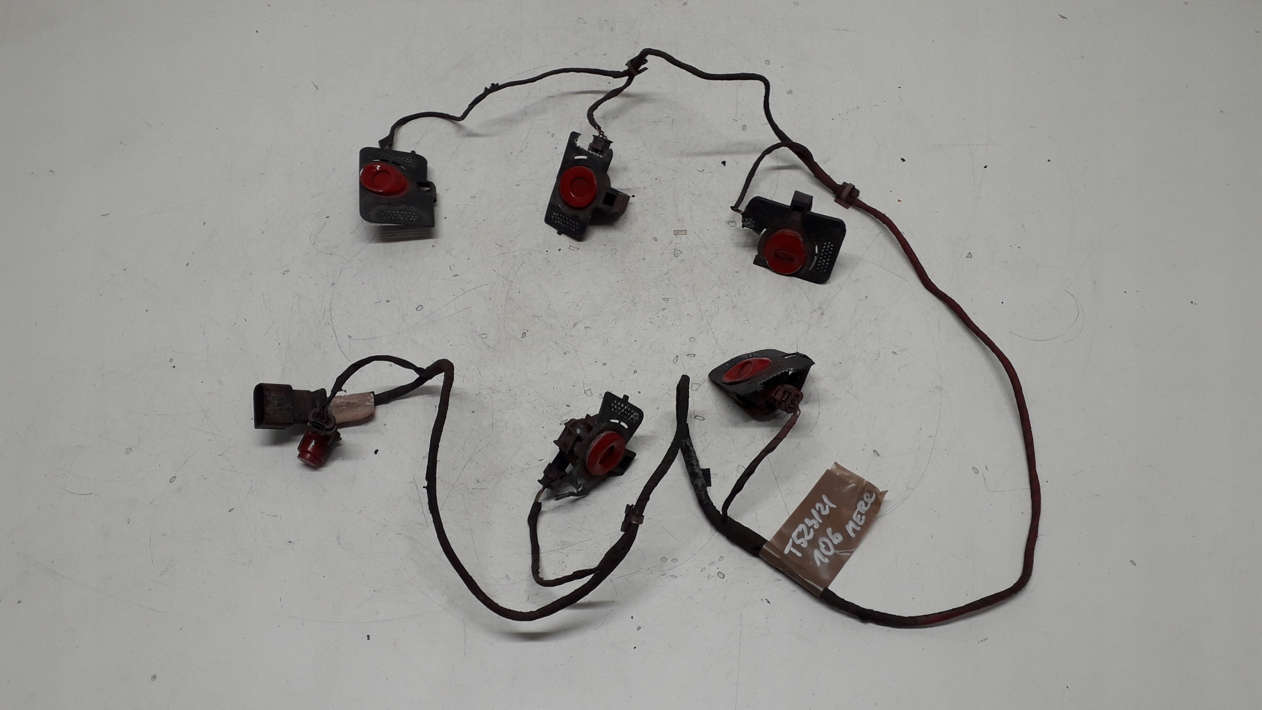 MERCEDES SPRINTER W906 WIĄZKA CZUJNIKI PARKOWANIA