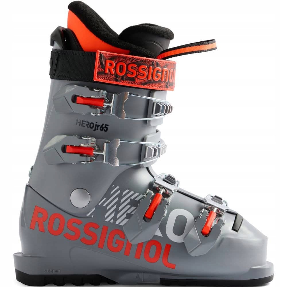 Buty narciarskie dla dzieci Rossignol Hero Jr 65 Power Grey 235