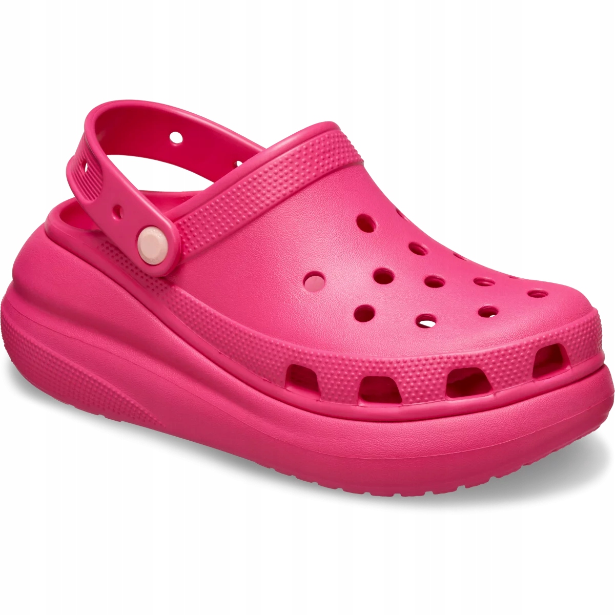 Dámské boty Chodaki Platforma Crocs Classic Crush 207521 Clog 38-39