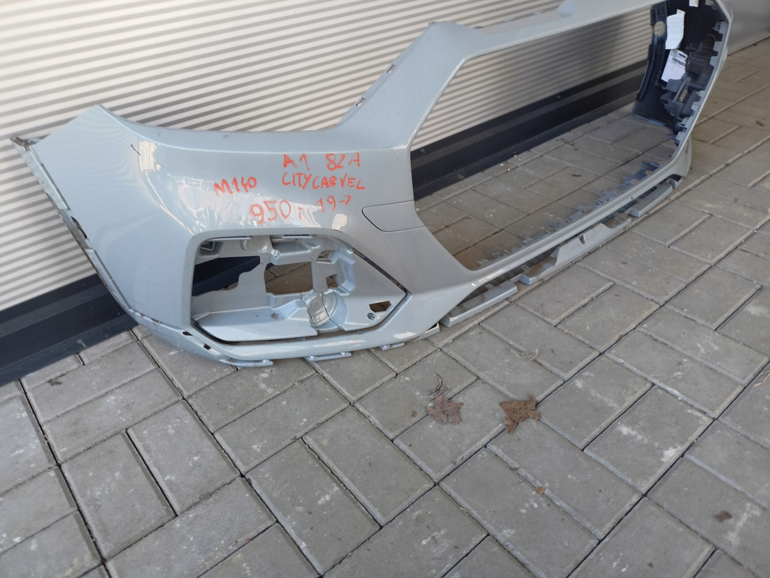 Audi A1 82A CityCarvel 19- front bumper