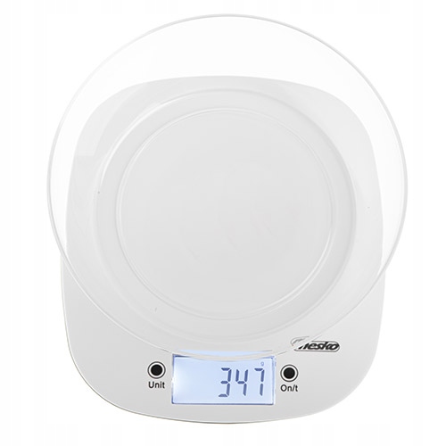 Waga kuchenna MS 3179 z misą 1,4L, 5kg, 1g, pomiar wody i mleka