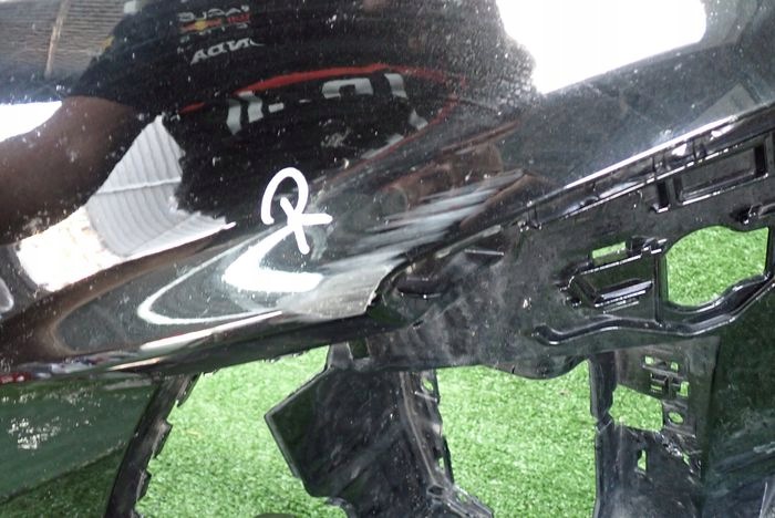 AUDI A4 B9 S-LINE LIFT 19- front bumper front