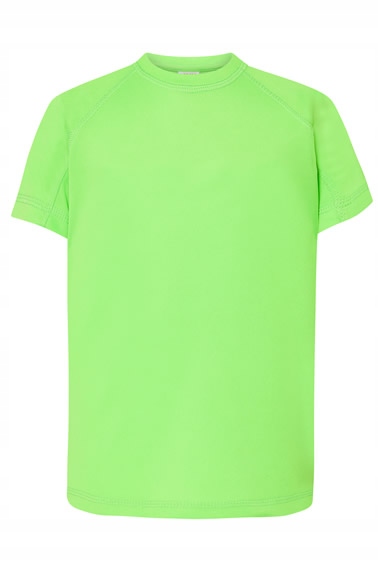 

T-shirt dziecięcy Jhk Sport zielony 9-11 Lmf 140