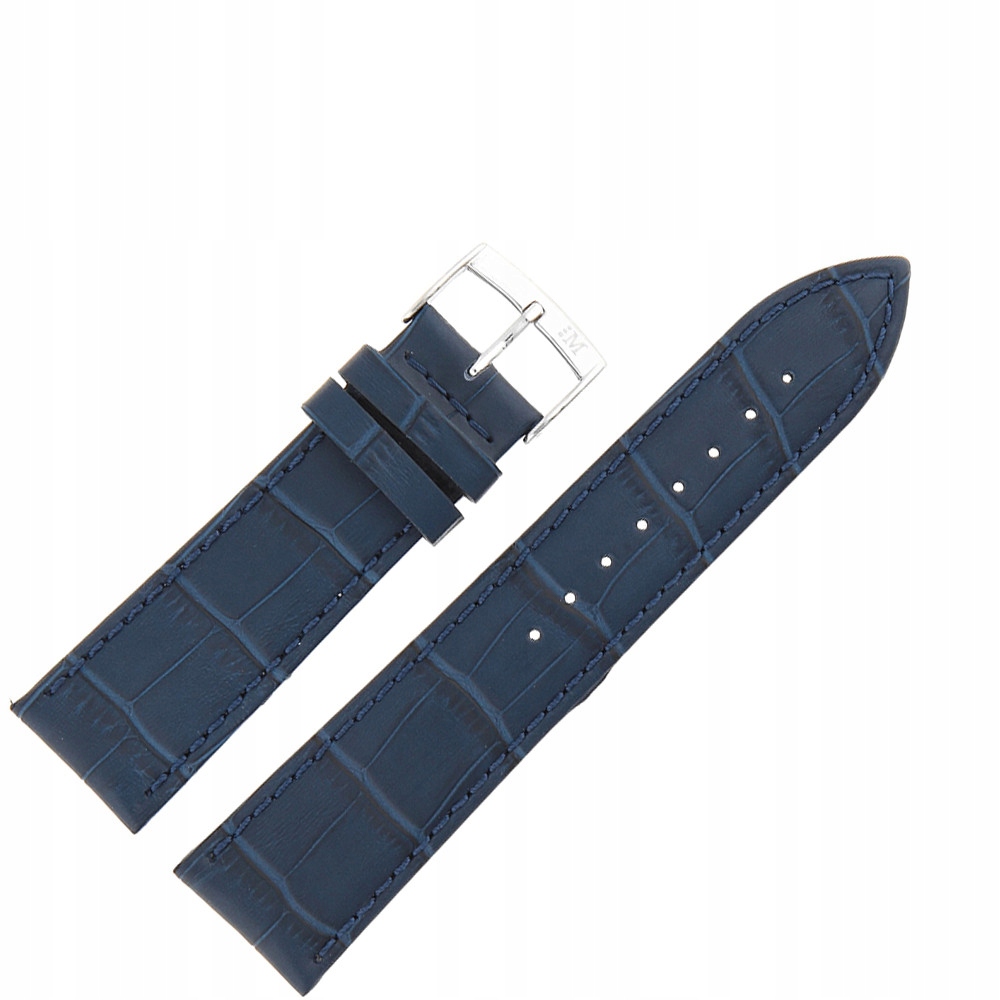 Řemínek k hodinkám Morellato A01X2269480061CR22 modrý 22 mm