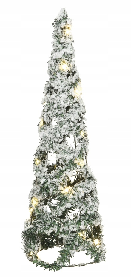 

Drzewko Choinka Ozdoba Świąteczna Zielona Led 80CM