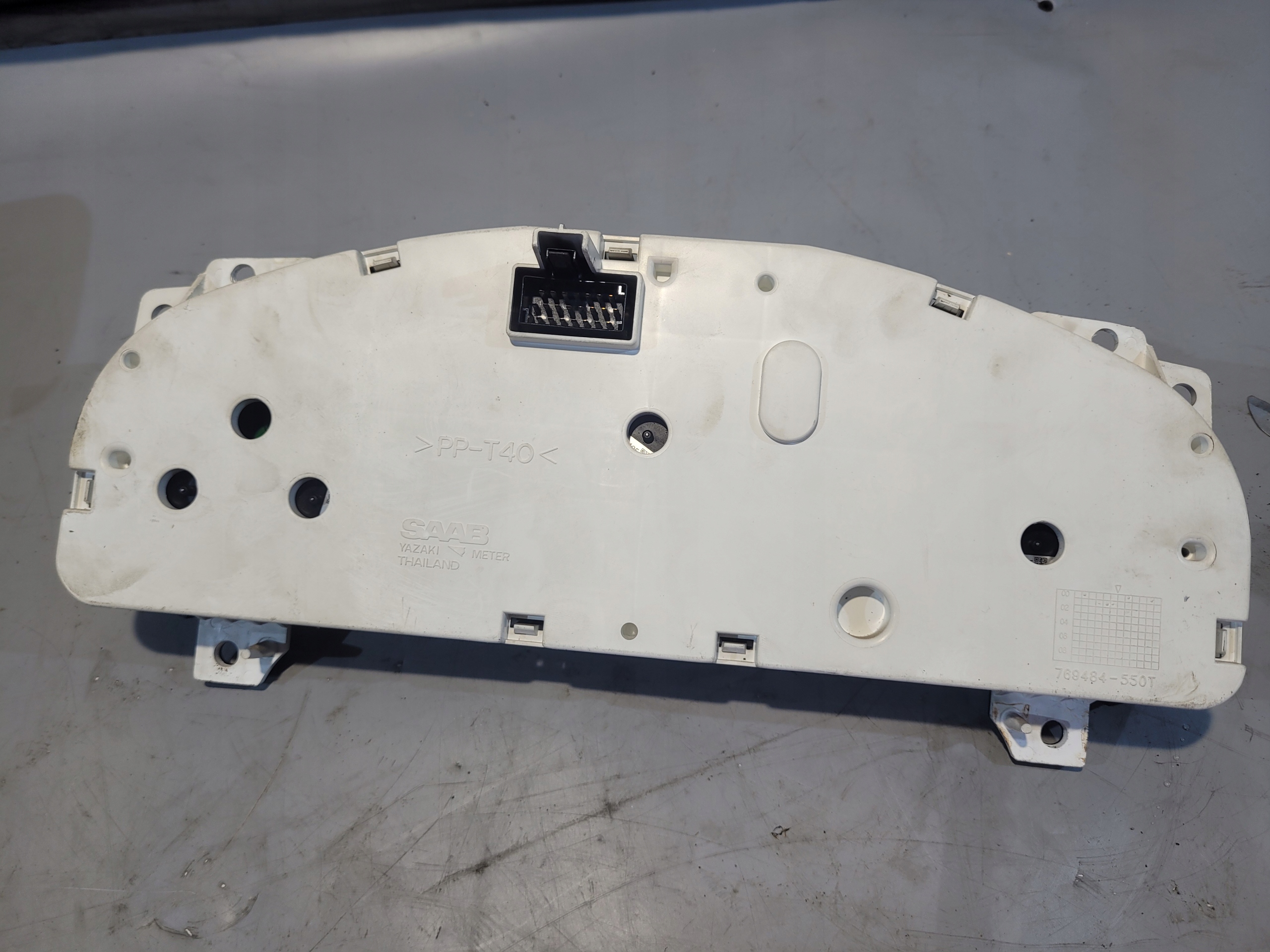 dials dials OE 5373188 SAAB 9-3 and 98-02r. EU 2.2D