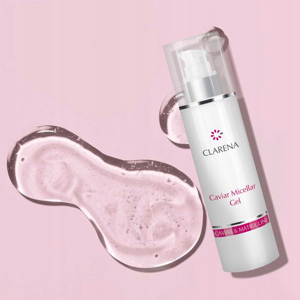 Clarena Caviar Micellar Gel żel micelarny Marka Clarena