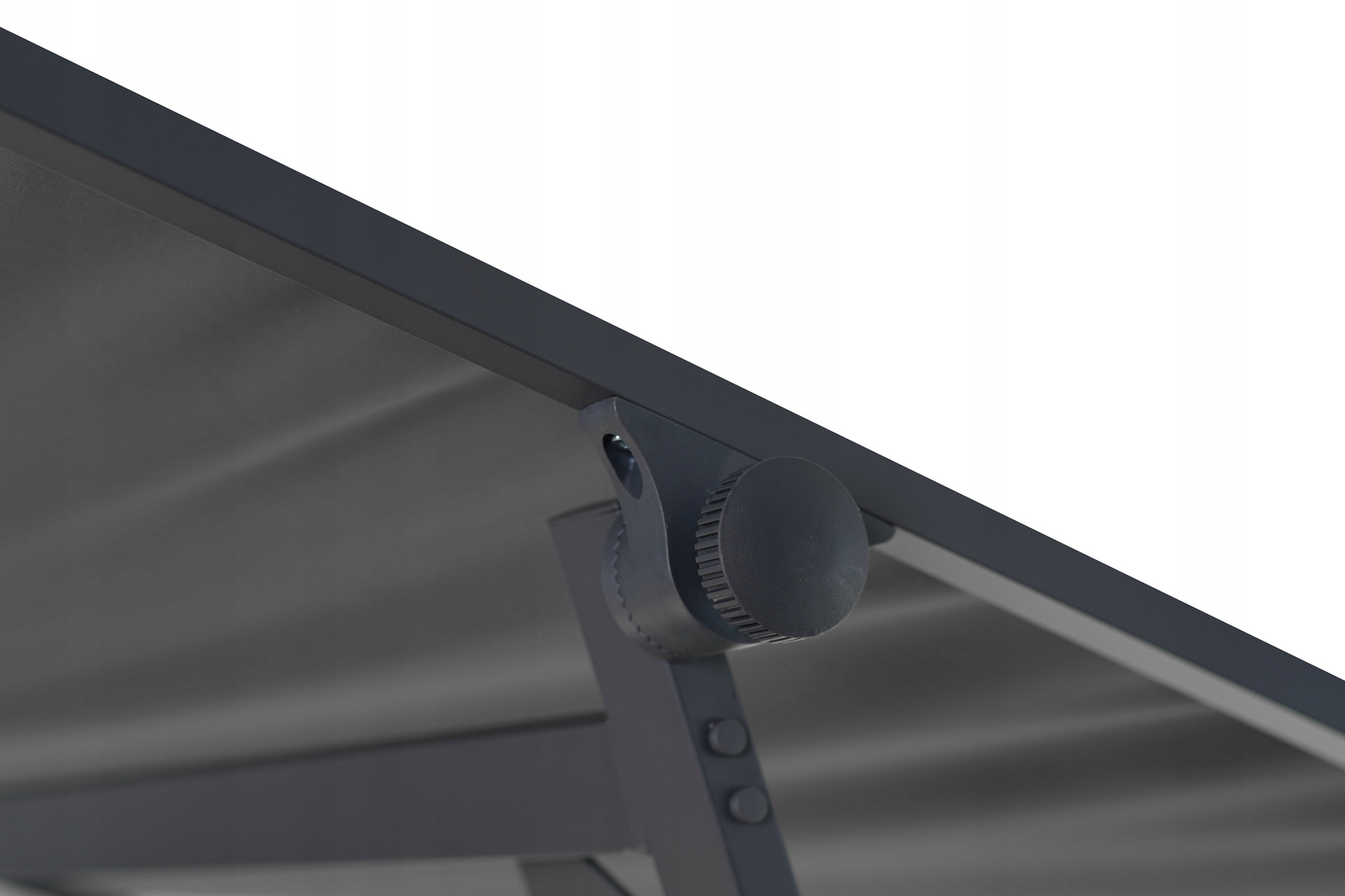 HUŚTAWKA OGRODOWA LUX linia PREMIUM BUJANA Z DASZKIEM Długość siedziska 165 cm