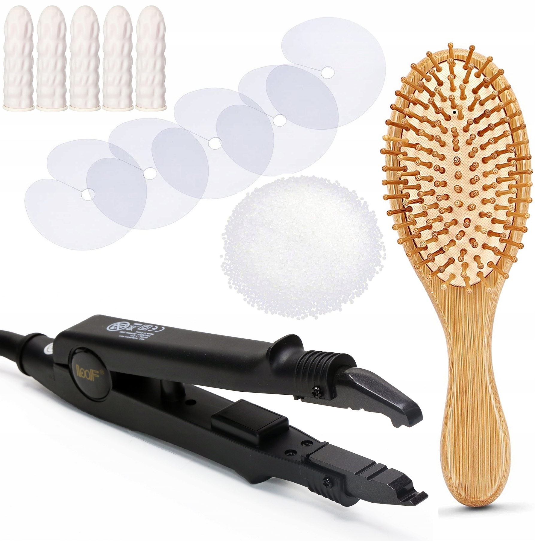 ZGRZEWARKA PRZEDŁUŻANIE WŁOSÓW SZCZOTKA KERATYNA