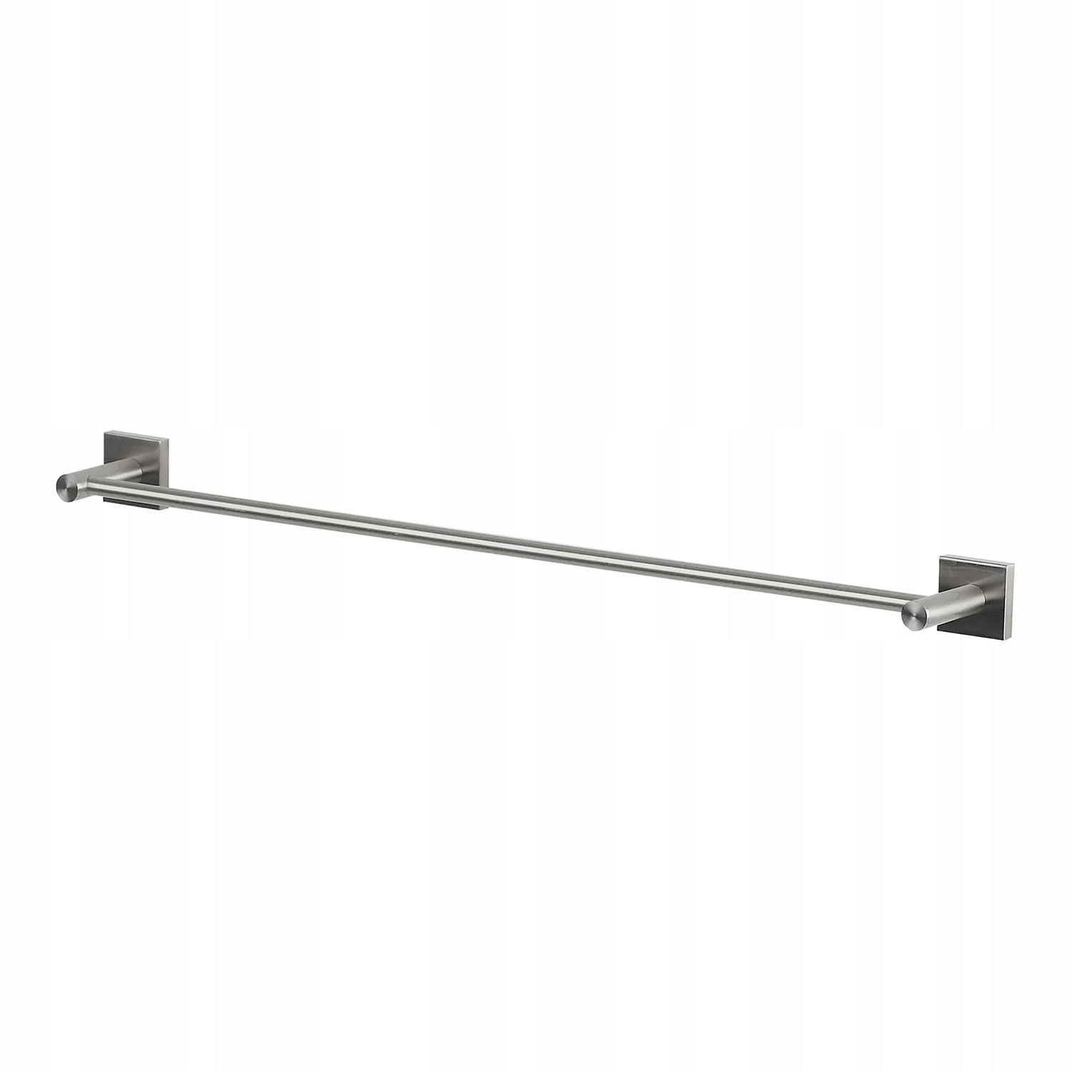 Spirella nástěnný držák na ručníky Nyo, kartáčovaná nerez ocel, 60 cm