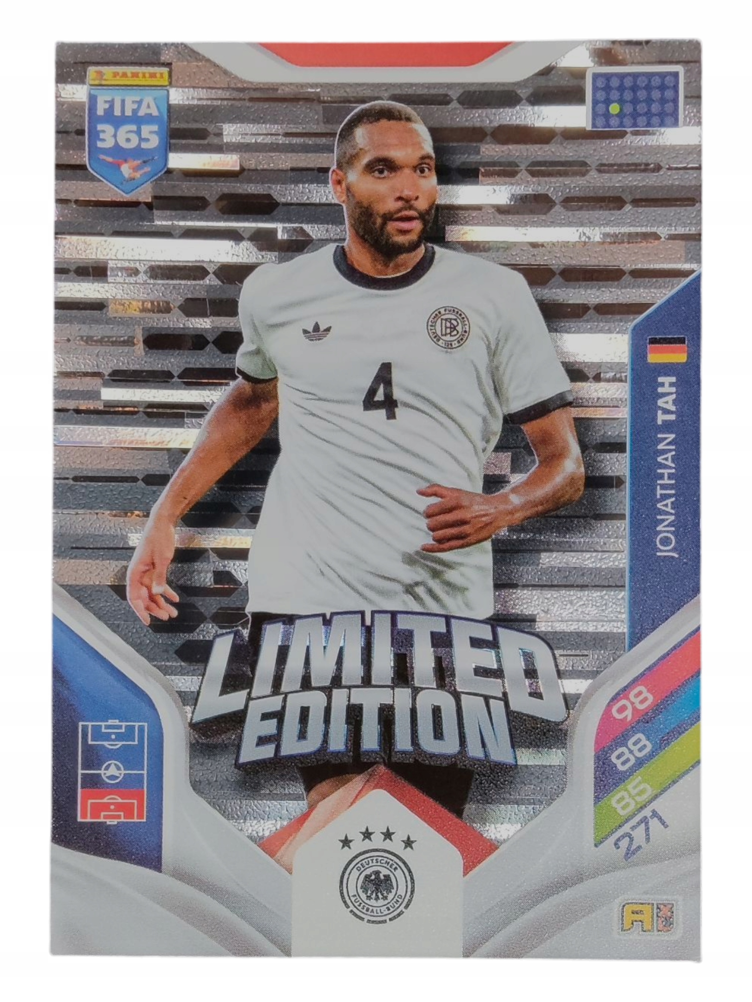 Panini Fifa 365 2026 Limited Edition Jonathan Tah Niemcy