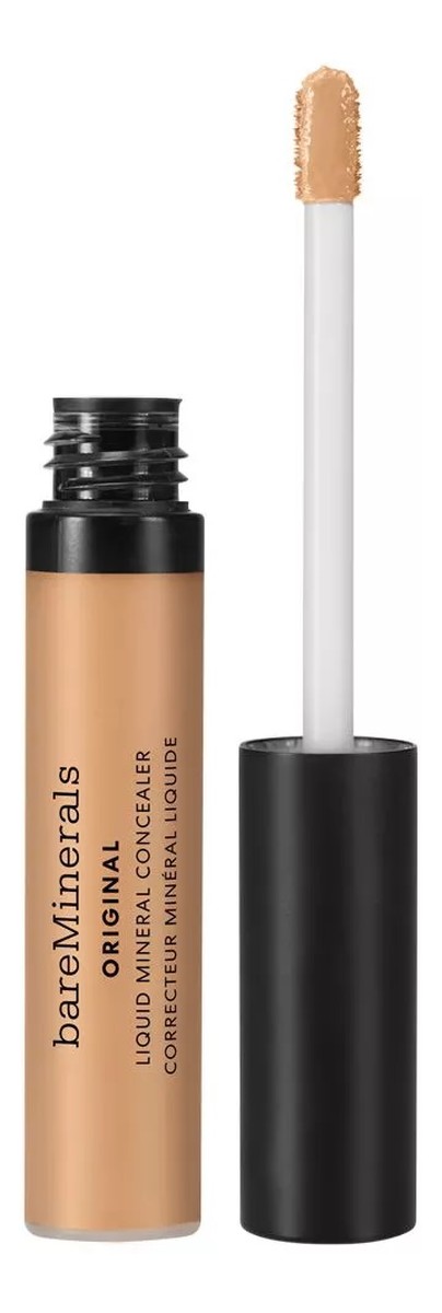 bareMinerals Original Liquid Mineral tekutý korektor 6 ml Medium Tan 3.5N
