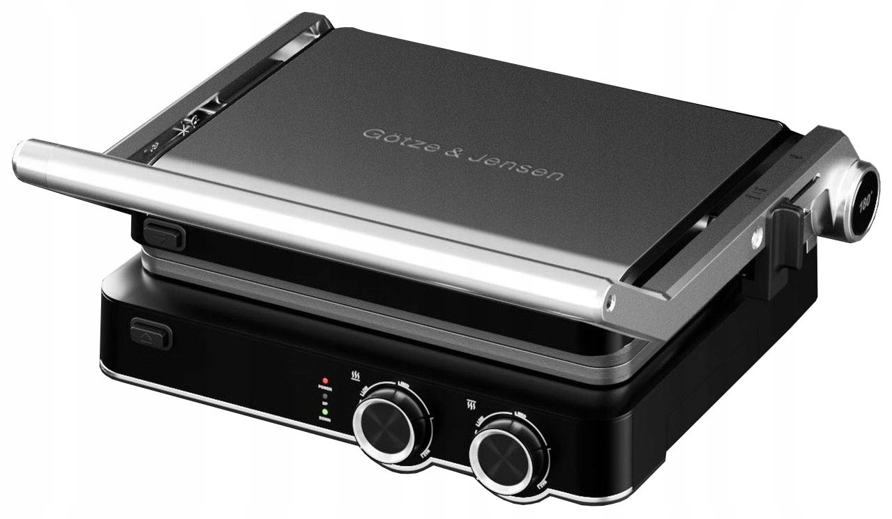 GRILL ELEKTRYCZNY GÖTZE & JENSEN GL802X 2000W Marka inna