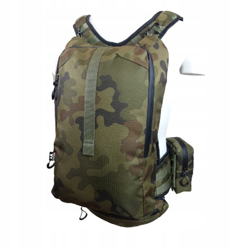 Batoh 2TREES Hiking 2.0 19L se systémem Molle Set Maskáčový