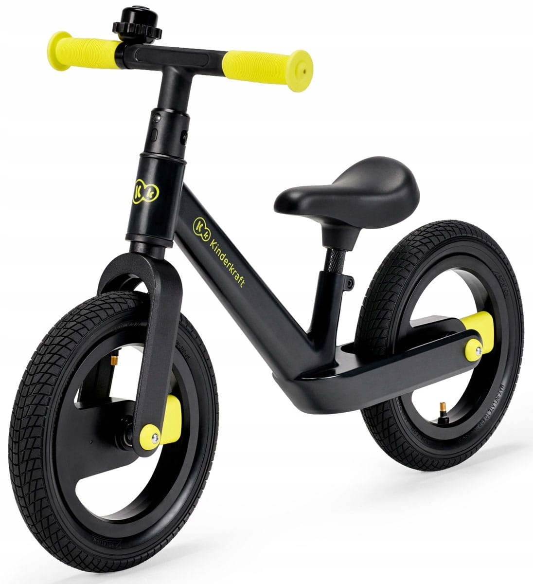 

Kinderkraft GoSwift rowerek biegowy Black Volt