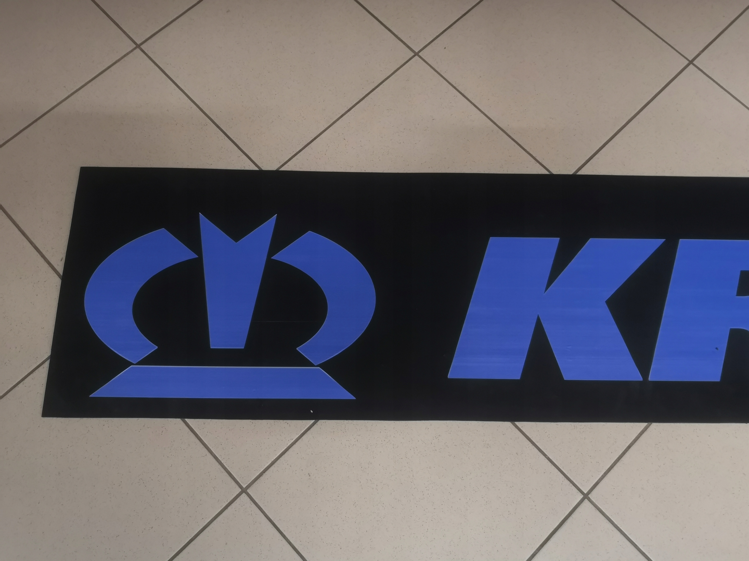 Chlapacz fartuch naczepy przyczepy KRONE czarny Installation side Rear