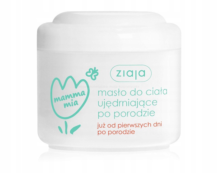 Ziaja Mamma zestaw kosmetyków dla kobiet w ciąży Marka Ziaja