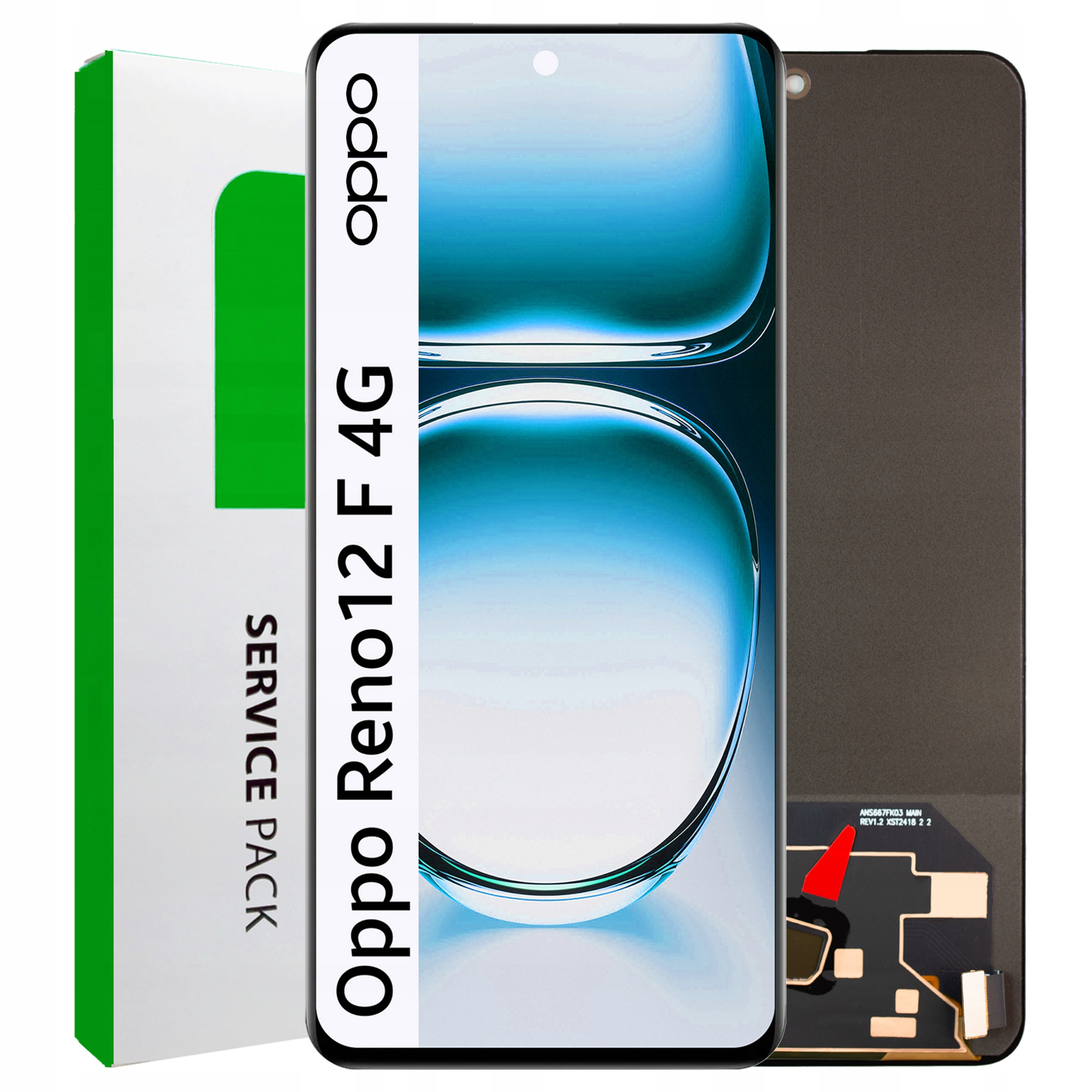 Displej pre Oppo Reno12 F 4G LCD displej Originál Zila CPH2687