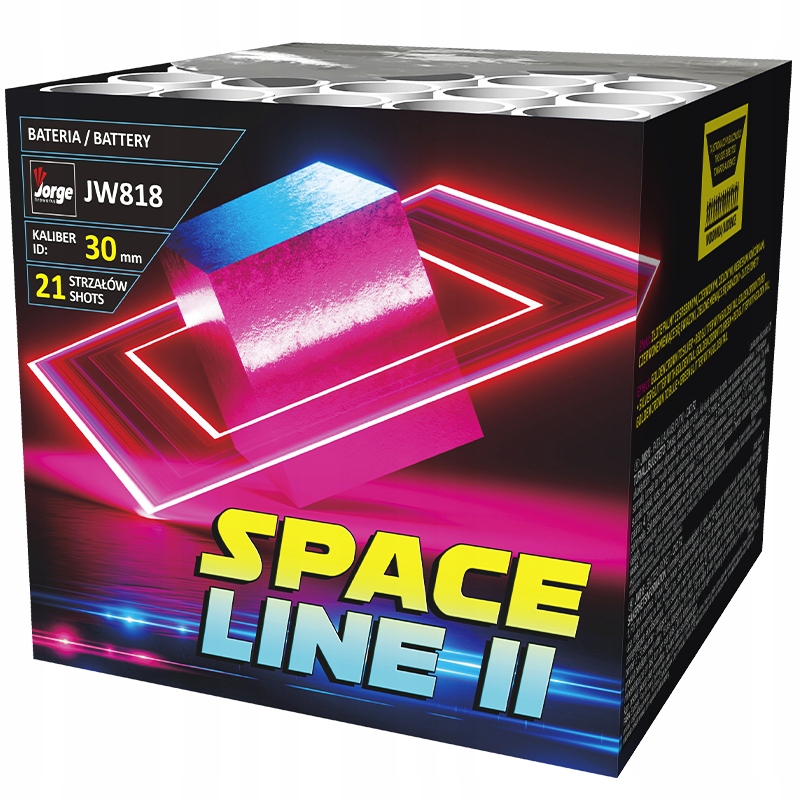 

Wyrzutnia Space Line II 21strz 30mm JW818 Jorge
