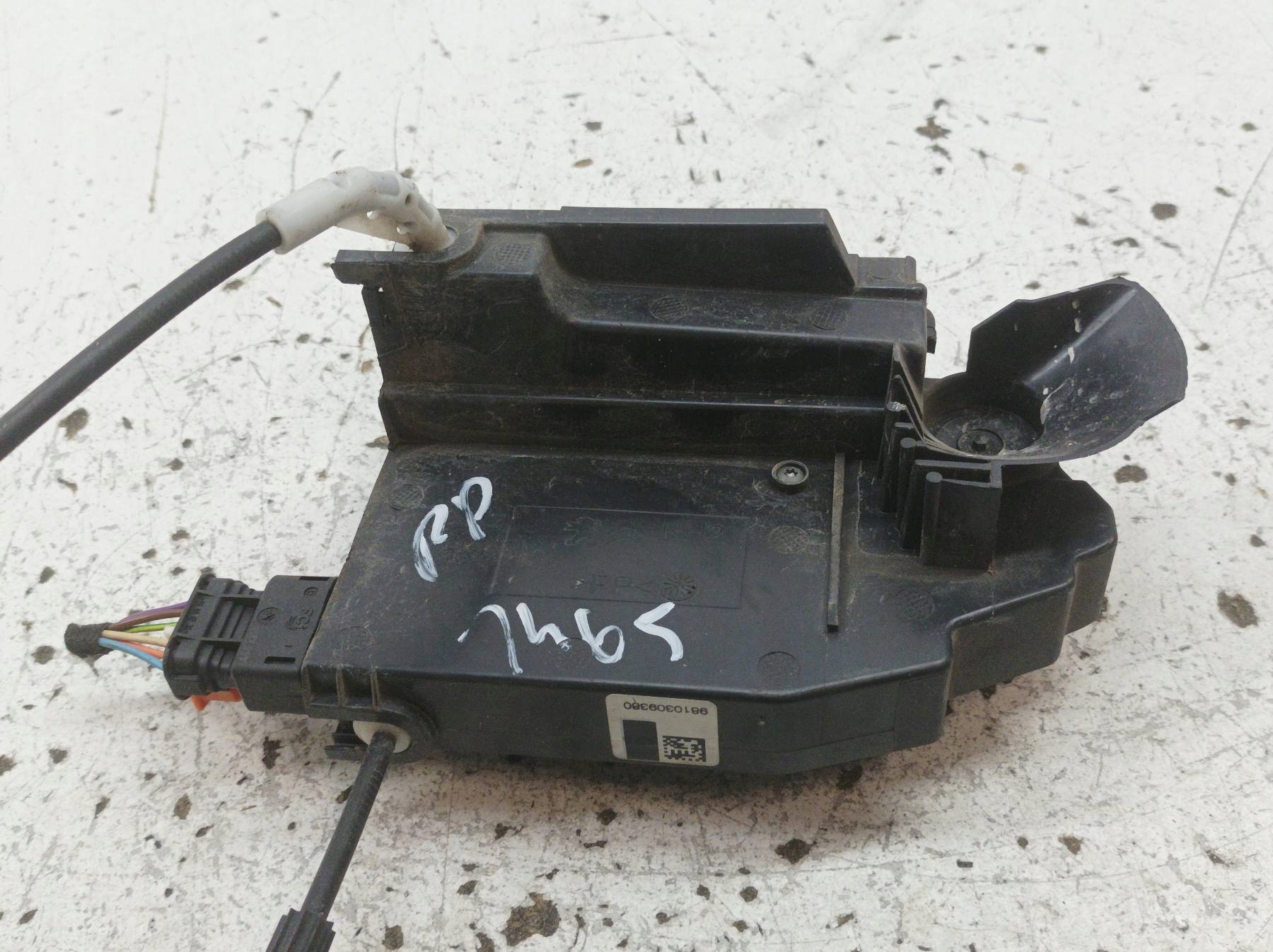 lock door right front 9810309380 Peugeot 308 II (2014- )
