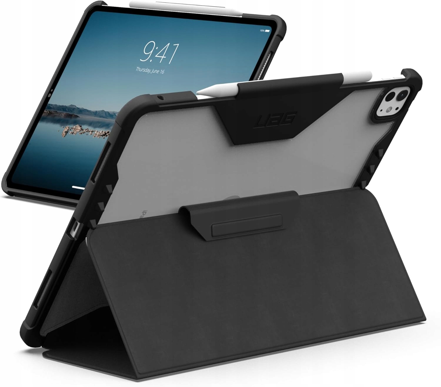 Uag Plyo Lt pouzdro Knížkové pouzdro pro iPad Pro 13 M4/M5 2024/2025