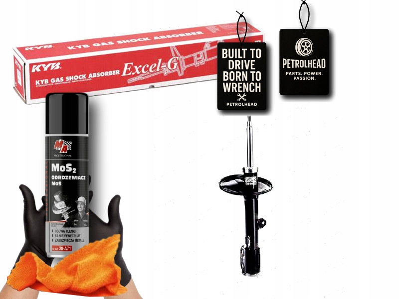 Tlumič Toyota Přední Rav 4 II 1.8 2.0 D 06.00- #Petrolhead Pro+ Kit1